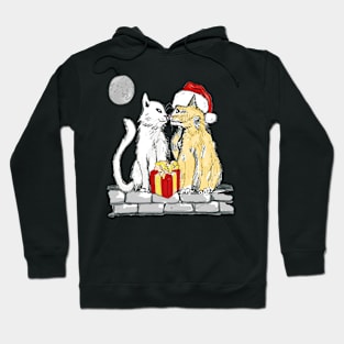 Christmas cat Hoodie